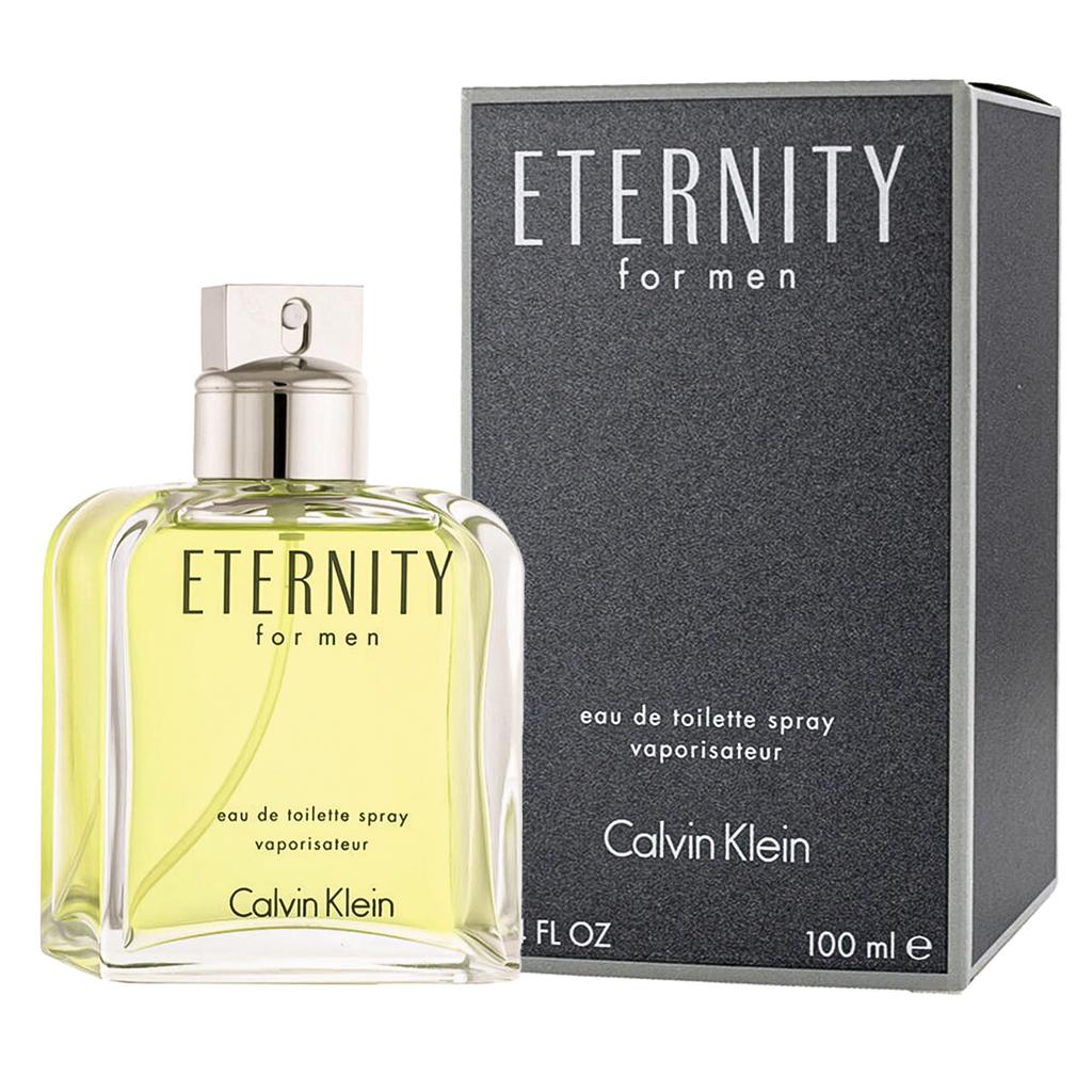 Calvin Klein, Eternity, Eau De Toilette, For Men, 100 ml