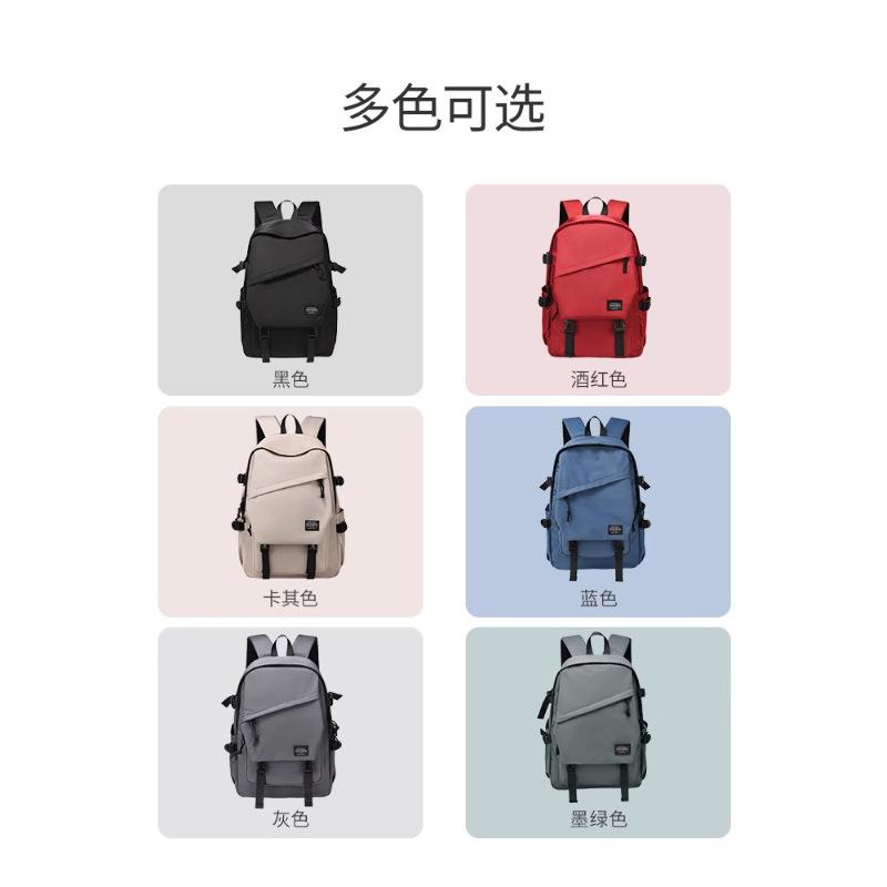 Special Clearance - School Bag High School Students ins Fengsen Versatile Backpack Junior High School Students Large Capacity Korean Version