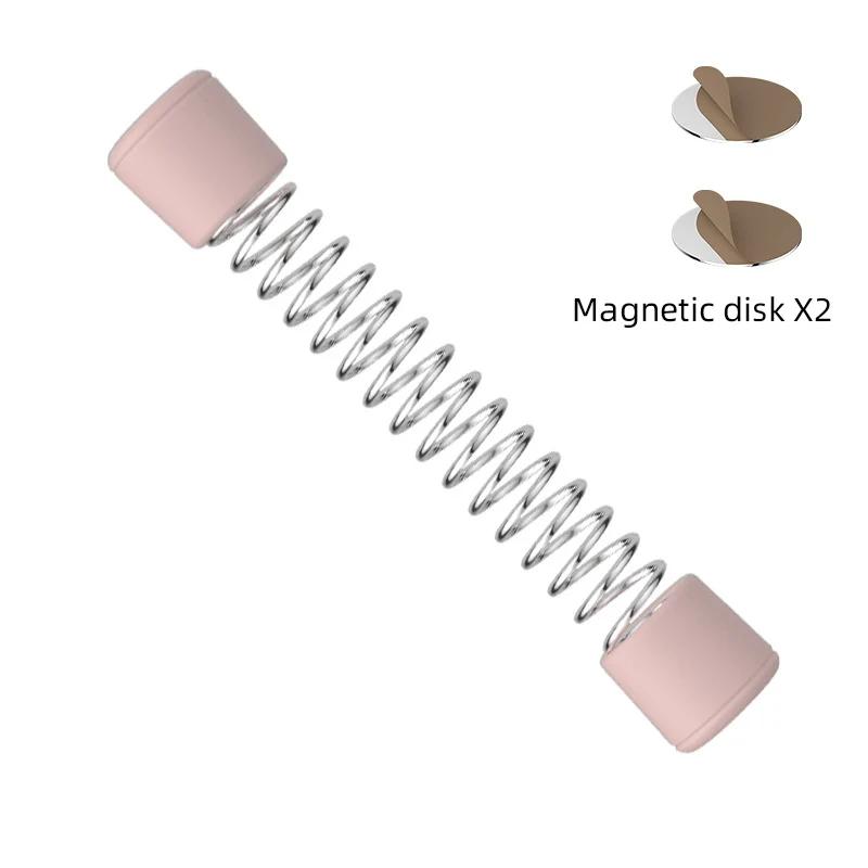 Washing Machine Door Bracket Strong Magnetic Washing Machine Door Bracket Magnet Spring Silicone Fixing Bracket