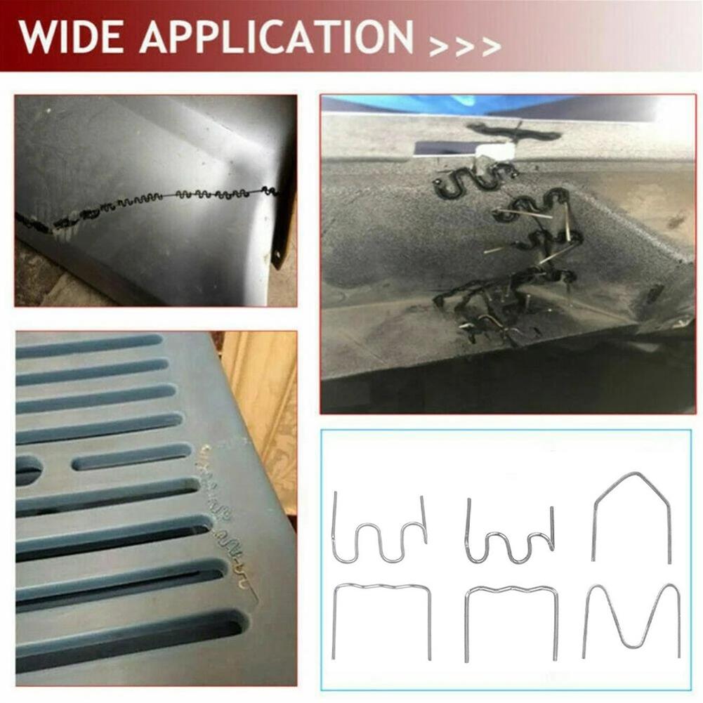 1200pcs Flat Staples High Quality Pre-cut Stainless Steel