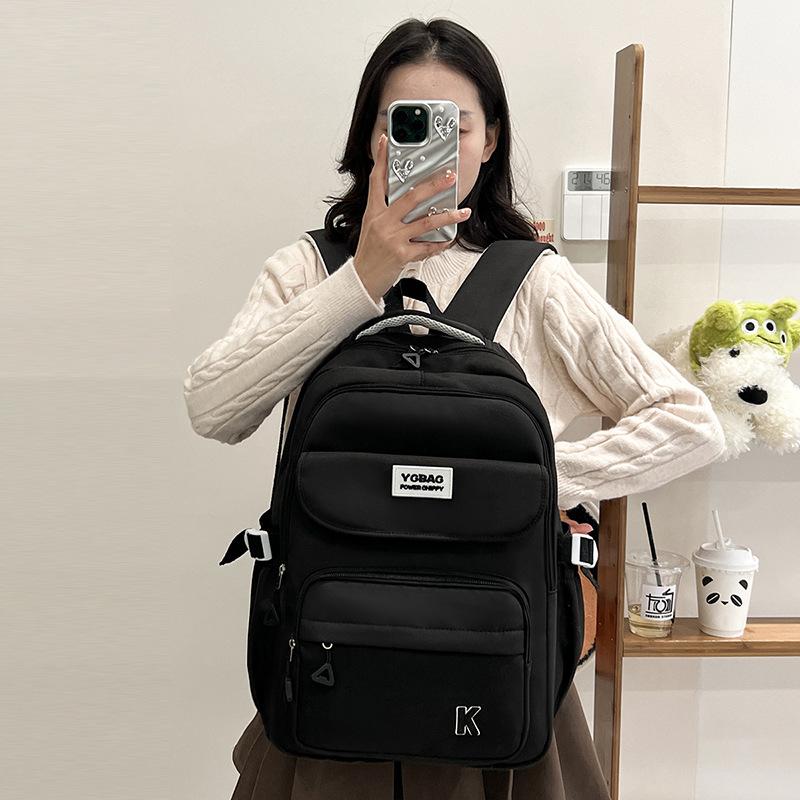 Schoolbag new niche Mori girls schoolbag junior high school students outdoor travel backpack large capacity small fresh backpack