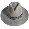 Sunscreen Hats for Men and Women Beach Party Big-brimmed Straw Hats Outdoor Fishing Fisherman Hats Leisure Travel Weaving
