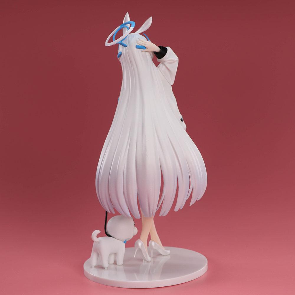 25cm Blue Archive Ushio Noa Bunny Ver. 1/7 PVC Action Figure Anime Figure Model Toys Collection Doll Gift