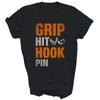 Grip Hit Hook Pin Arm Wrestler Wrestling Unisex Shirt Gift