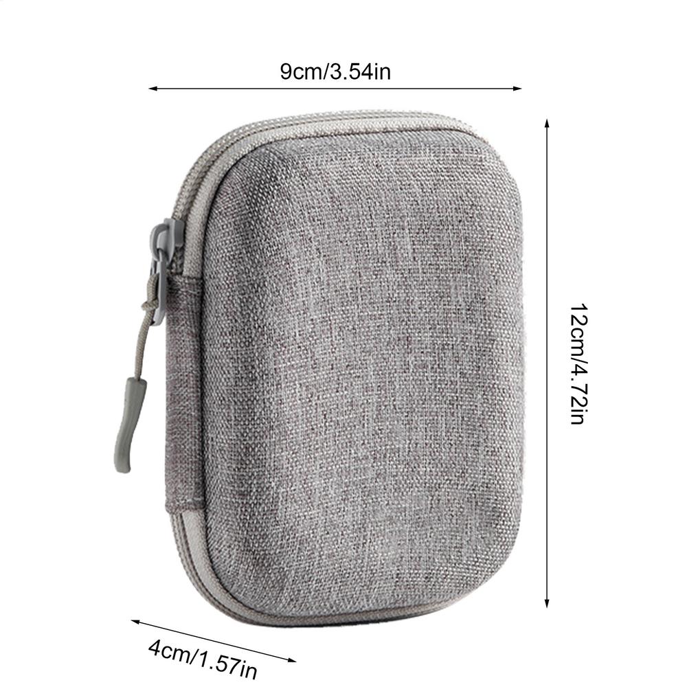 Digital Camera Case Oxford Cloth Digital Camera Carrying Case Oxford Cloth Compact Carrying Pouch Shockproof Organizer Box for