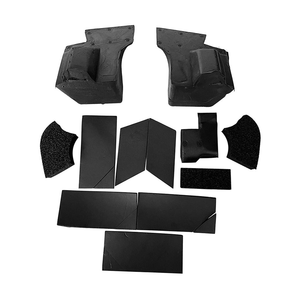 

Hard Top Seal Kit for 2018-2026 Jeep Wrangler JL 12PCS Rain Leakage Repair Interior Accessories Black