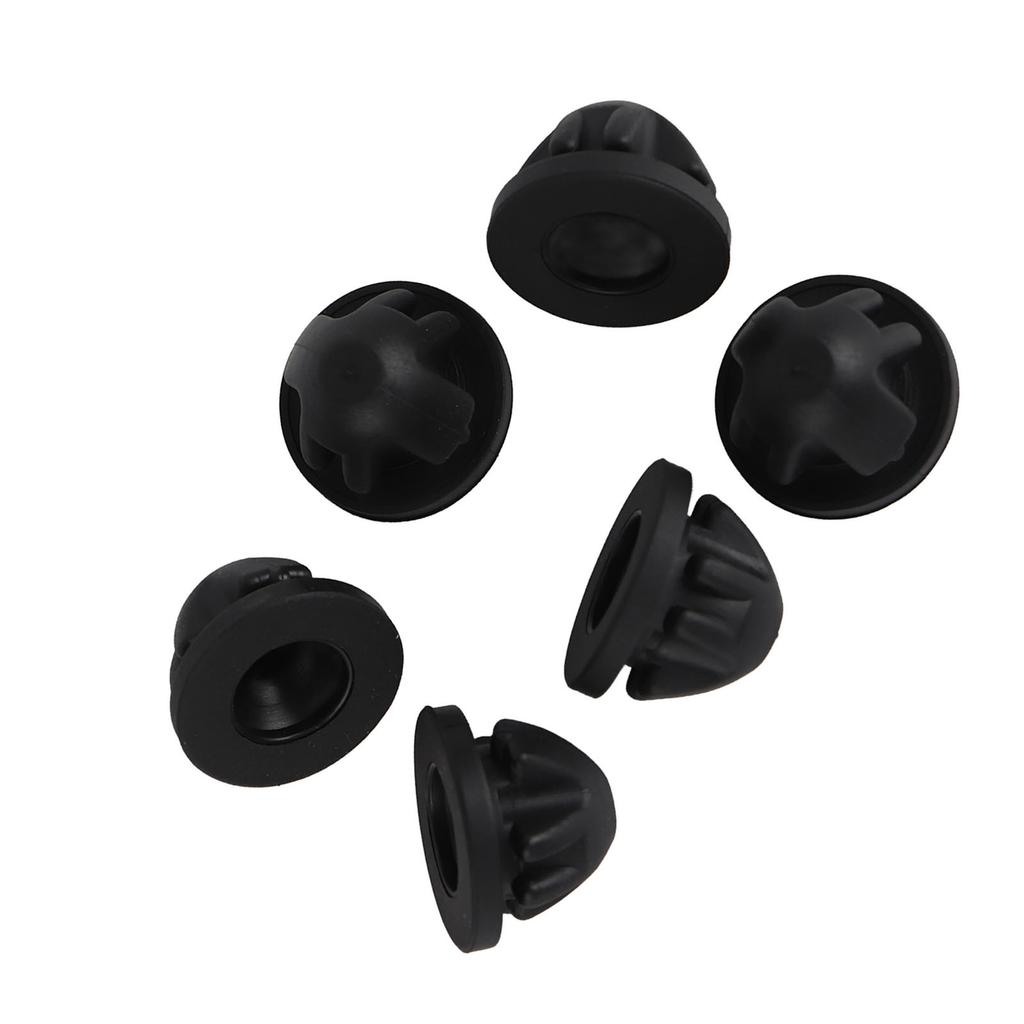 6ks Gumový lem průchodky krytu motoru 03G103184C Vhodné pro PD100 PD140 PD170