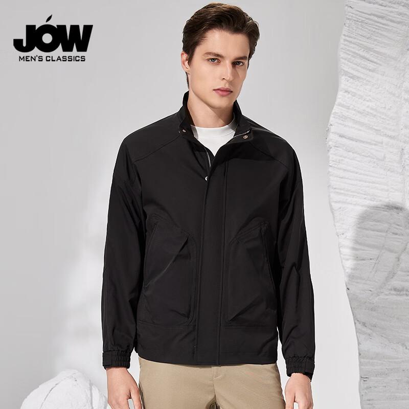 JOW Men's Lightweight Stand-Collar Casual Jacket