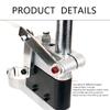 Bench Drill Holder Single-Head Electric Drill Base Frame Multifunctional Aluminum Alloy Power Grinder Accessories