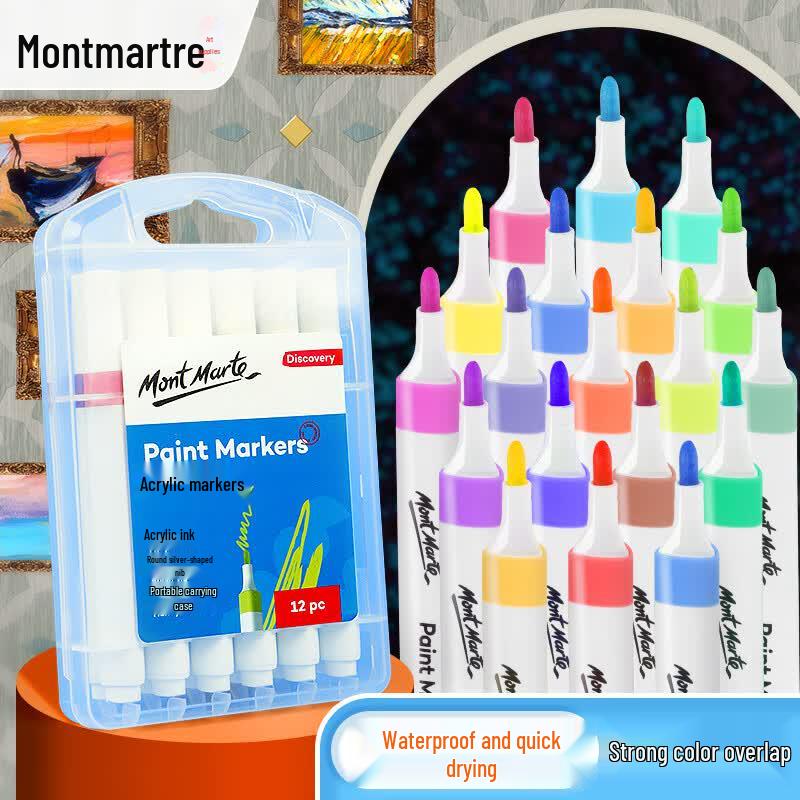 Mont Marte Acrylic Marker Pens Set