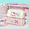 Stifteetui mit Cinnamoroll und Melody Design, große Kapazität, für Mädchen und Schüler