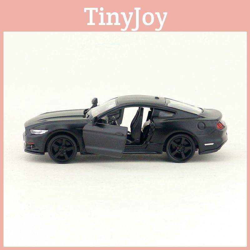 Model Alloy Car Ford Mustang Collectible With Inertia Control For Gift Kids