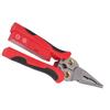 8 in 1 Wire Stripper with Voltage Test Function Electrical Cable Cutter Crimper Electrician Pliers