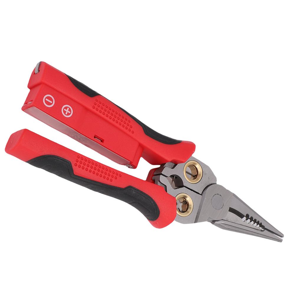 8 in 1 Wire Stripper with Voltage Test Function Electrical Cable Cutter Crimper Electrician Pliers