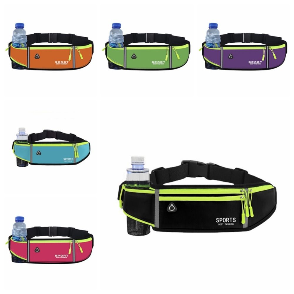 

Lightweight Running Waist Bag Invisible Running Belt Pouch Waist Pack Sports Fanny Pack Fitness фиолетовый