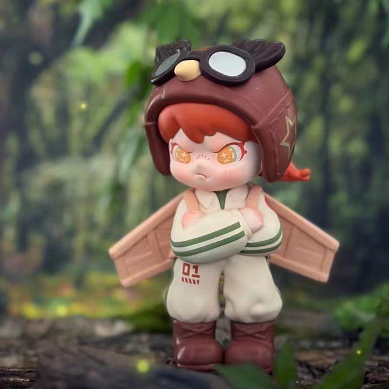 DORA: The Jungle Rules Series 3 – “No Strangers Allowed” Blind Box Trend Toy Figurine – Gift for Girls