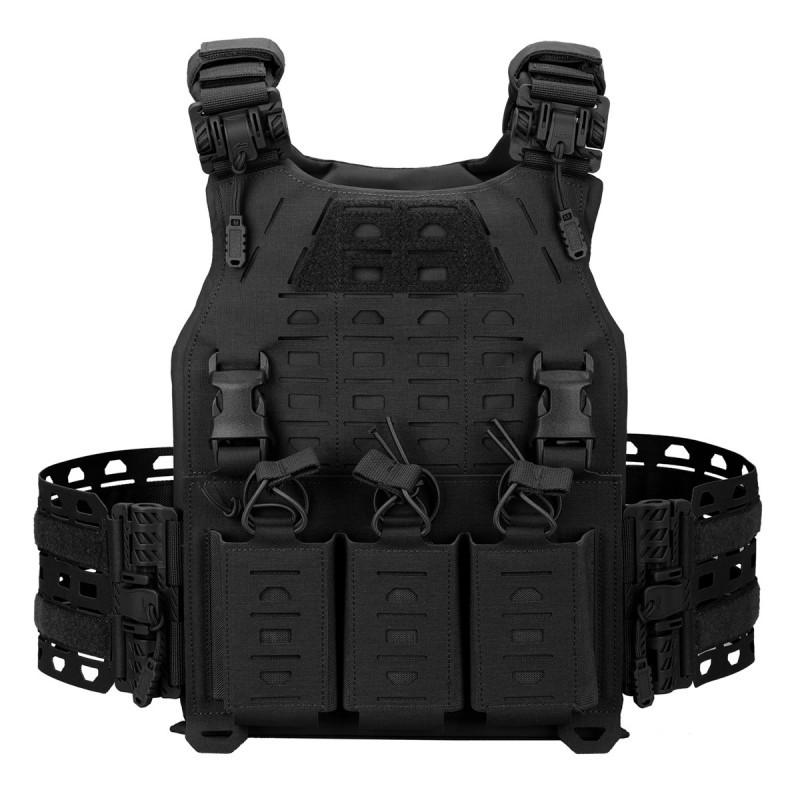 

Quick-release Vest Outdoor Multifunctional Field Military Fan Wear-resistant Breathable Training Suit one size