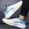 Men Soft Sole And Four Sporty Seasonal Breathable Mesh Walking Sneakers Lightweight Comfortable Casual Commuting Travel Footwear
