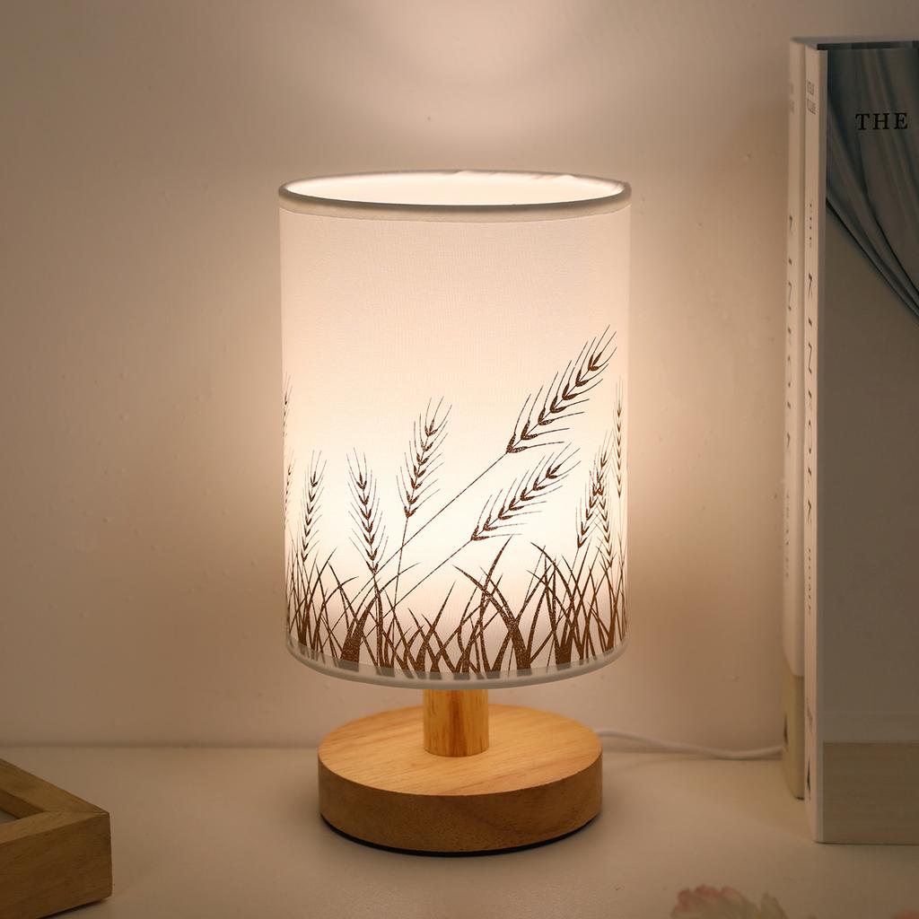 Modern minimalist desk lamp with USB power and tri color light switch control, home bedroom decorative desk lamp, gift lamp