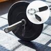 Spring Collar Clips Dumbbells Clips Stainless Steel Weight Lifting Bar Clips  Gym Fitness