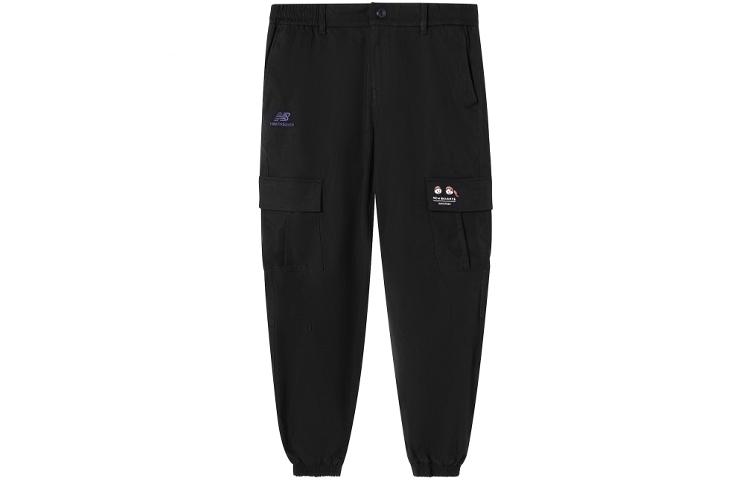 New Balance Cargo Pants Men s Black Moderate NTA47011-BK M