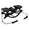 Stair Stepper with Bands Quiet HD Display Fitness Stepper for Exercising Hips Thighs Core Muscles