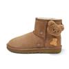 CLASSIC MINI Short Snow Boots Women's Brown (Unisex) Snow Boots