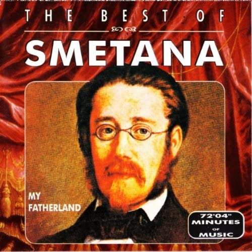 

CD SMETANA - Best of Smetana CD55136 Japan ObiClassical Used