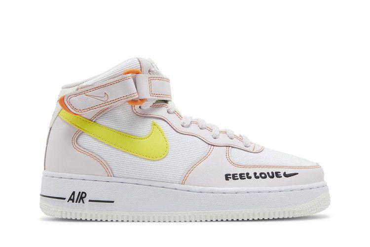 Nike Wmns Air Force 1 '07 Mid 'Feel Love'