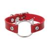 DIEZI Rock New Vintage Gothic PU Leather Wrap Bracelet For Women Men Punk Fashion Hip Hop Harajuku Cat Charm Bracelet Jewelry