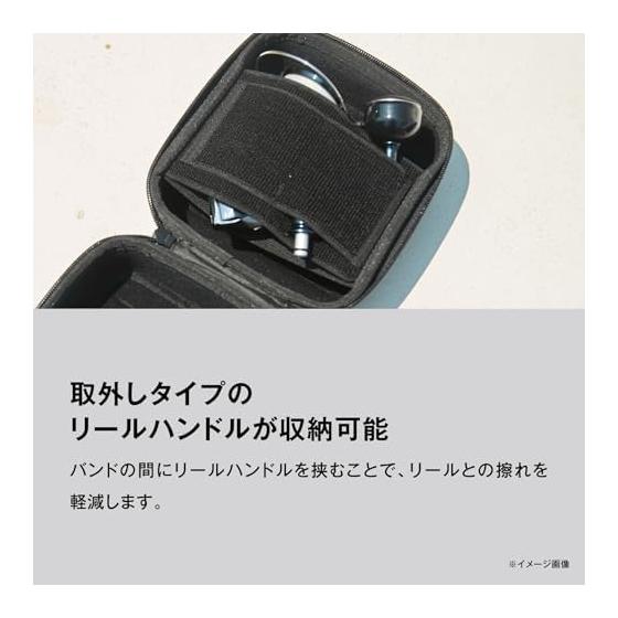 SHIMANO Semi-Hard Reel Guard BP-231X Black Various Sizes
