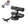 Ab Training Auxiliary Device, Upgrade Double Suction Cups and Three Levels of Height Adjustment Multi-Functional Adjustable Ab Trainer Equipment