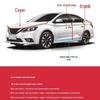 Universal Car Door Edge Protection Strip - Anti-Collision & Scratch-Resistant Rubber Trim