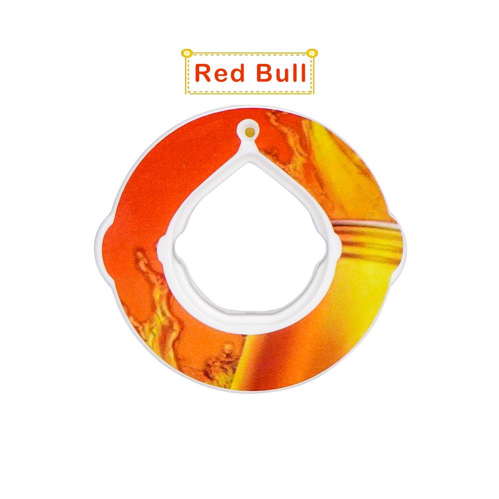 Scented 750ml Sports Water Bottle with Flavor Ring and Straw