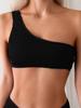 High-Waisted Split Fashion Bikini - 2025 European/American Design with Special Fabric