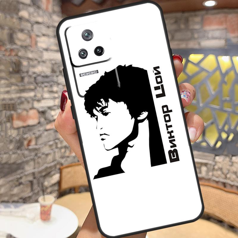 Viktor Tsoi Case For Xiaomi 15 Ultra 13 14 11T 12T 13T 14T Pro POCO X7 X3 X5 X6 Pro M6 F5 F6 Pro Cover