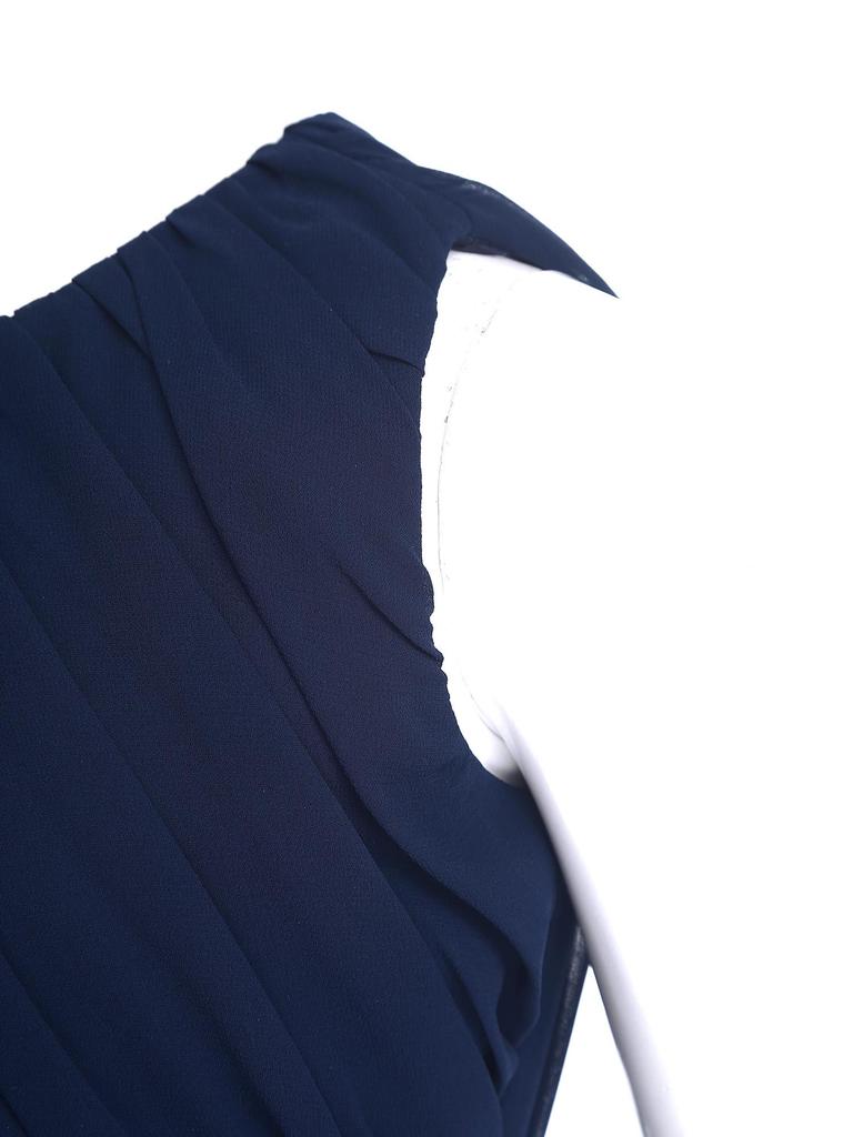 Completo per Feste e Celebrazioni per Bambine: Tuta in Chiffon con Volant e Fiore Amovibile, Vita Alta con Cintura per Eventi