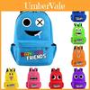 Roblox Rainbow Friends Large Capacity Backpack For Travel School And More