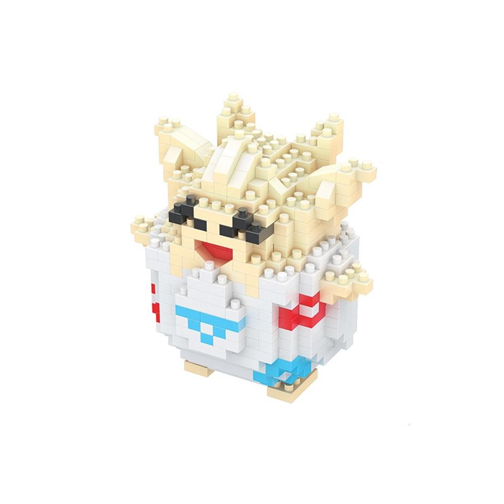 Miniature Cartoon Building Blocks: Small Particle Assembly Toy Home Decor Birthday Gift & Collectible Room Building Blocks