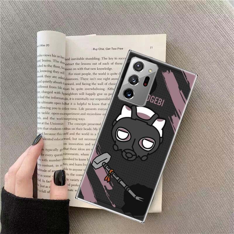 Game Rainbow S-Six S-Siege Phone Case For Samsung Galaxy S25 Edge S24 S23 FE S22 S26 Ultra S21 S20 S10 Plus Capa Soft