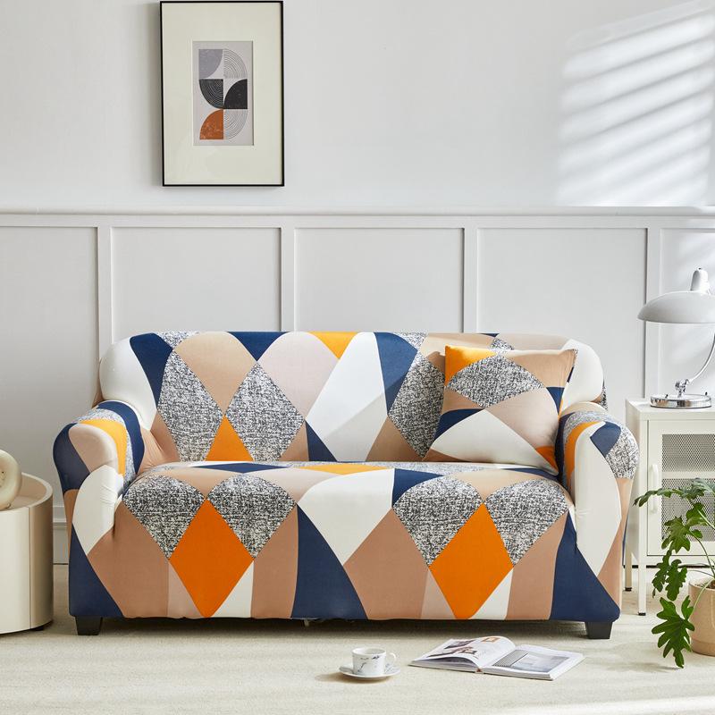 Elastic Sofa Cover Non Slip Dustproof Fabric Sofa Cover Cloth Sofa Towel Ins Style All Inclusive Four Seasons