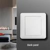 86 Type Blank Wall Plate