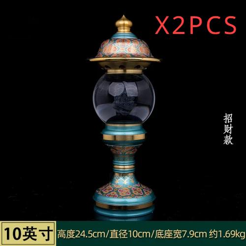 Aluminum Alloy Water Cup Offering Buddhist Lanterns Vase Fruit Tray Candlestick Incense Tube Base Buddhist Supplies Home Decor