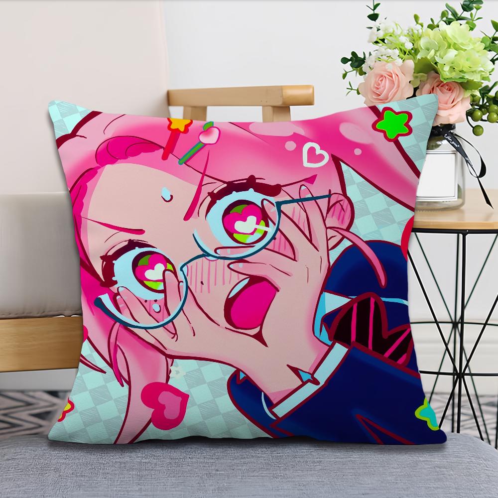 soft Comfortable s-Stage Pillow anime Case for a-Alien Sofa Living Room Home office Decor Protective Covers