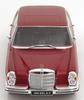 KK Scale Mercedes 300 SEL W109 Red Metallic Finished Product 1/18 6.3 1967-1972