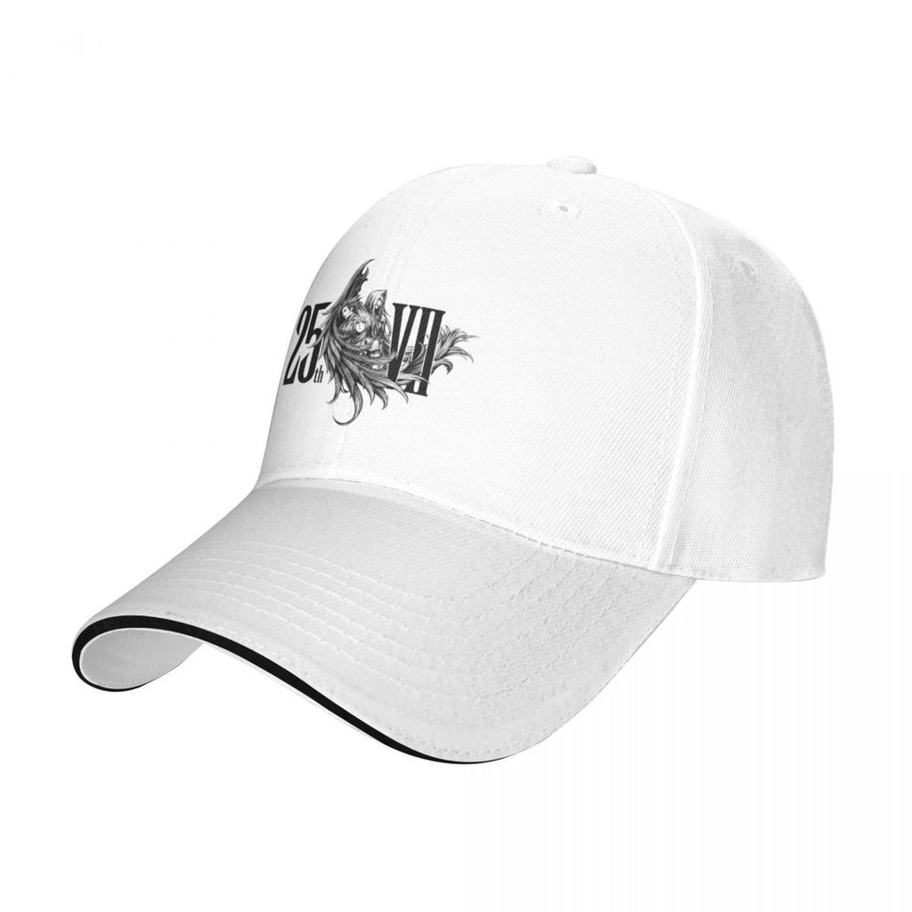 Final Fantasy VII 25th Anniversary 2 Baseball Cap Brand Man Caps Wild Ball Hat Dad Hat Hood Golf Hat Women Unisex'S