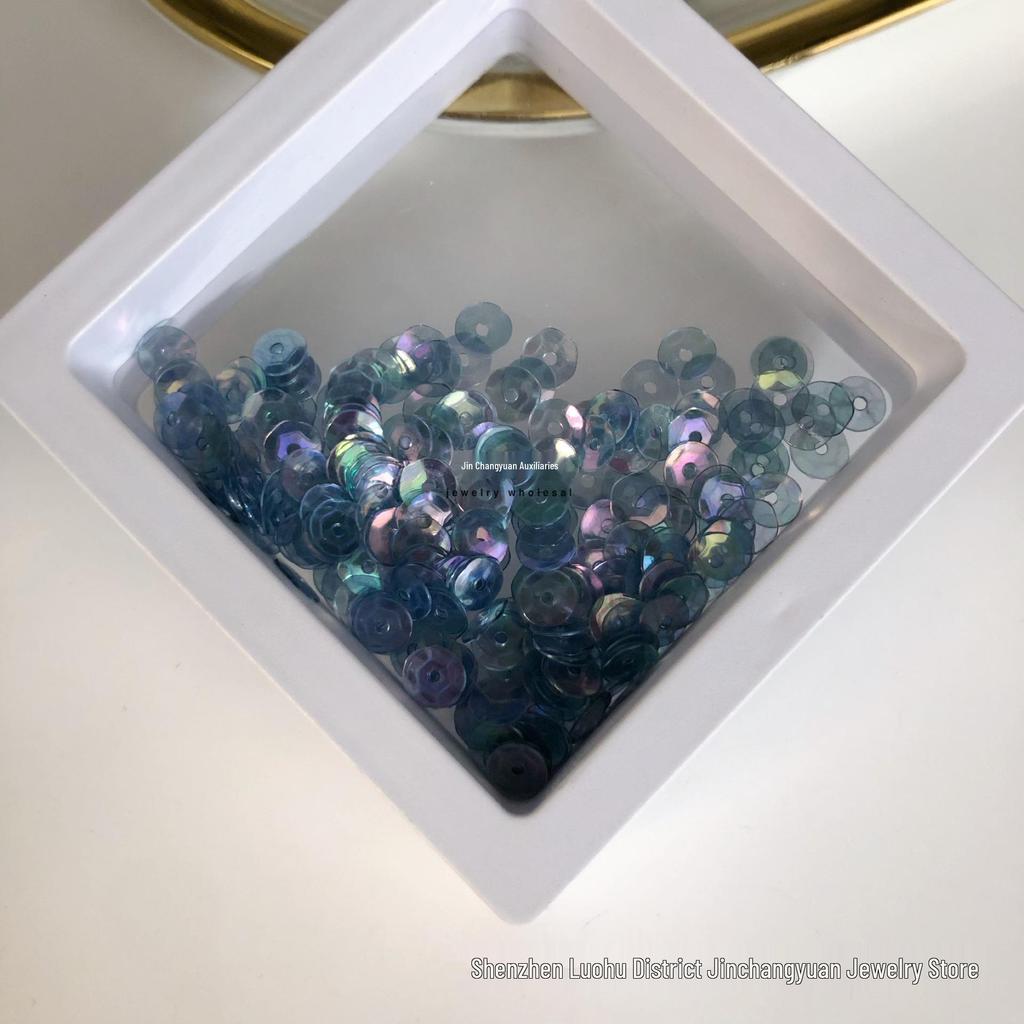 Handmade Light Purple Sequin Miyuki Beads Evening Dress Accessories in Stock