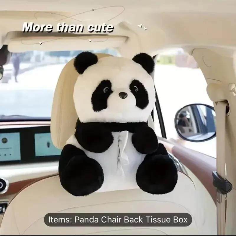 

Car paper box hanging car paper box senior creative cute doll paper towel hanging bag interior decoration supplies