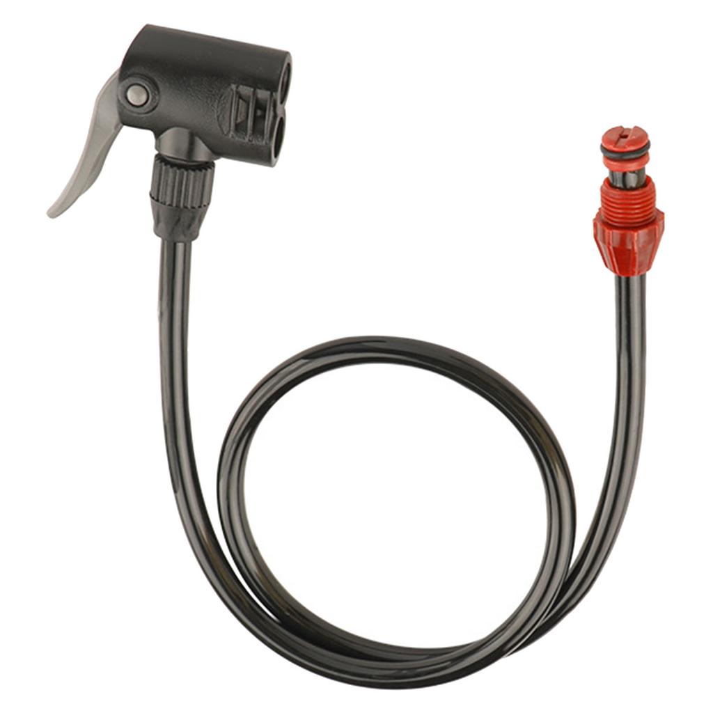 Bicycles Air Pumps Tube Hose Bikes Pump Extension Tube Pump Extension Hose Inflator Connector Extend Hose Replacement