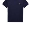 Polo Ralph Lauren Fw22 Solid Logo Slim Fit Short Sleeve T-Shirt Men Tops Navy MNPOTSH1N820101-410